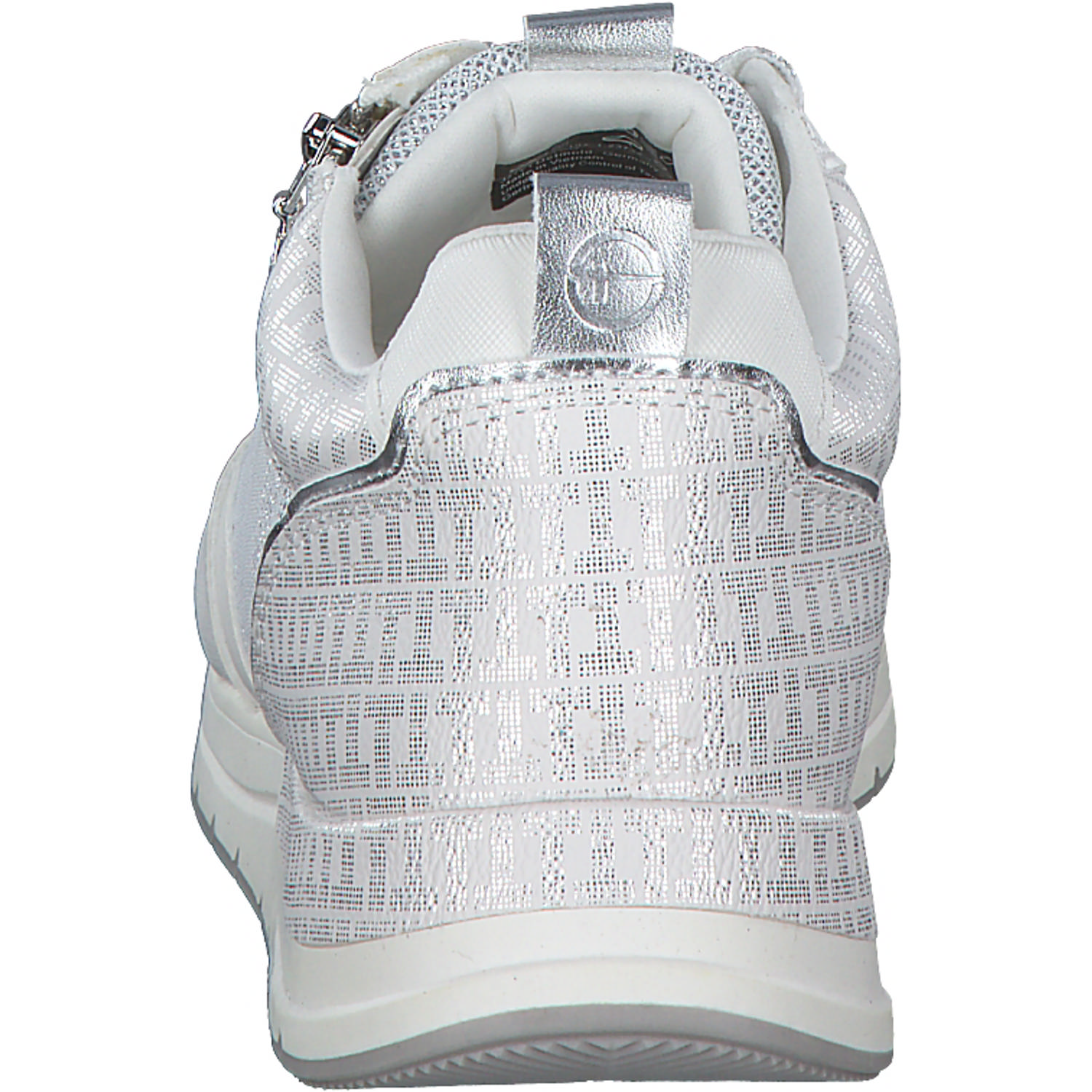 Tamaris 23732, Schnürschuhe, Damen, Weiß