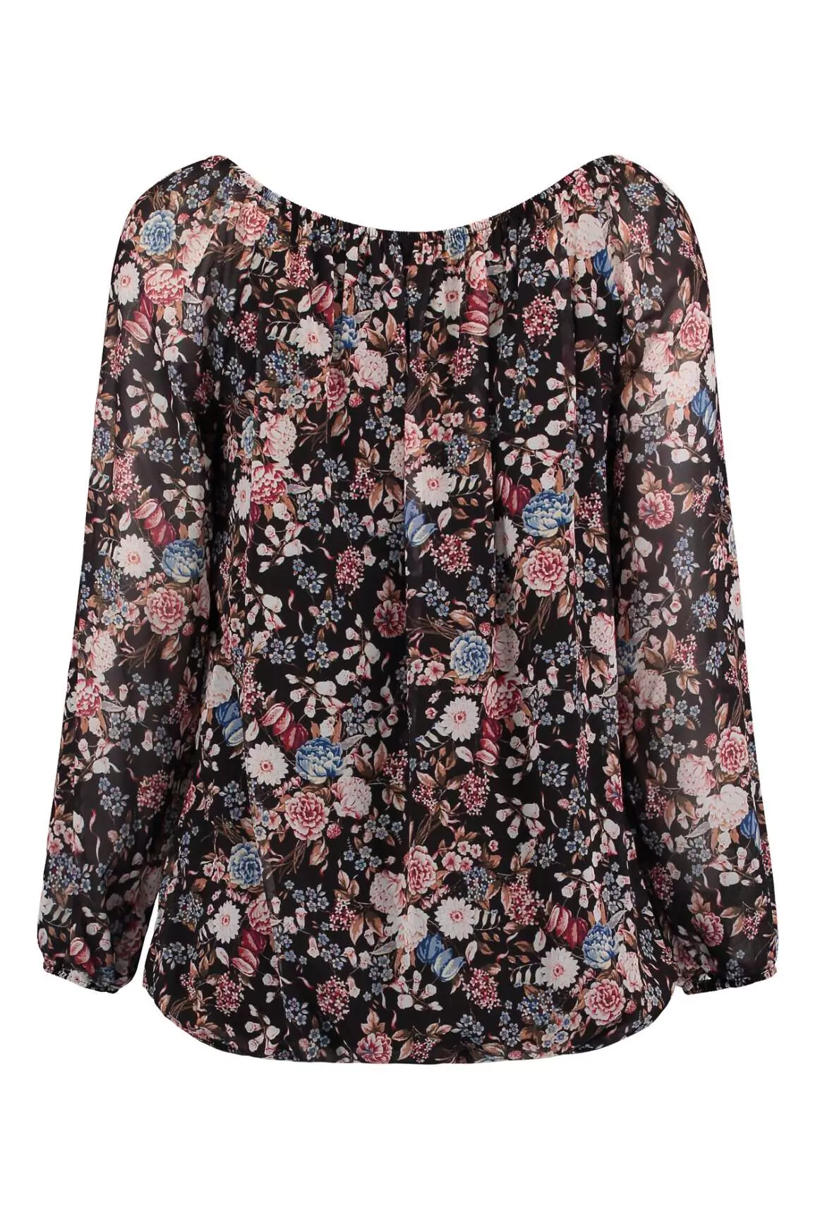 Hailys Tops Femme couleur noir