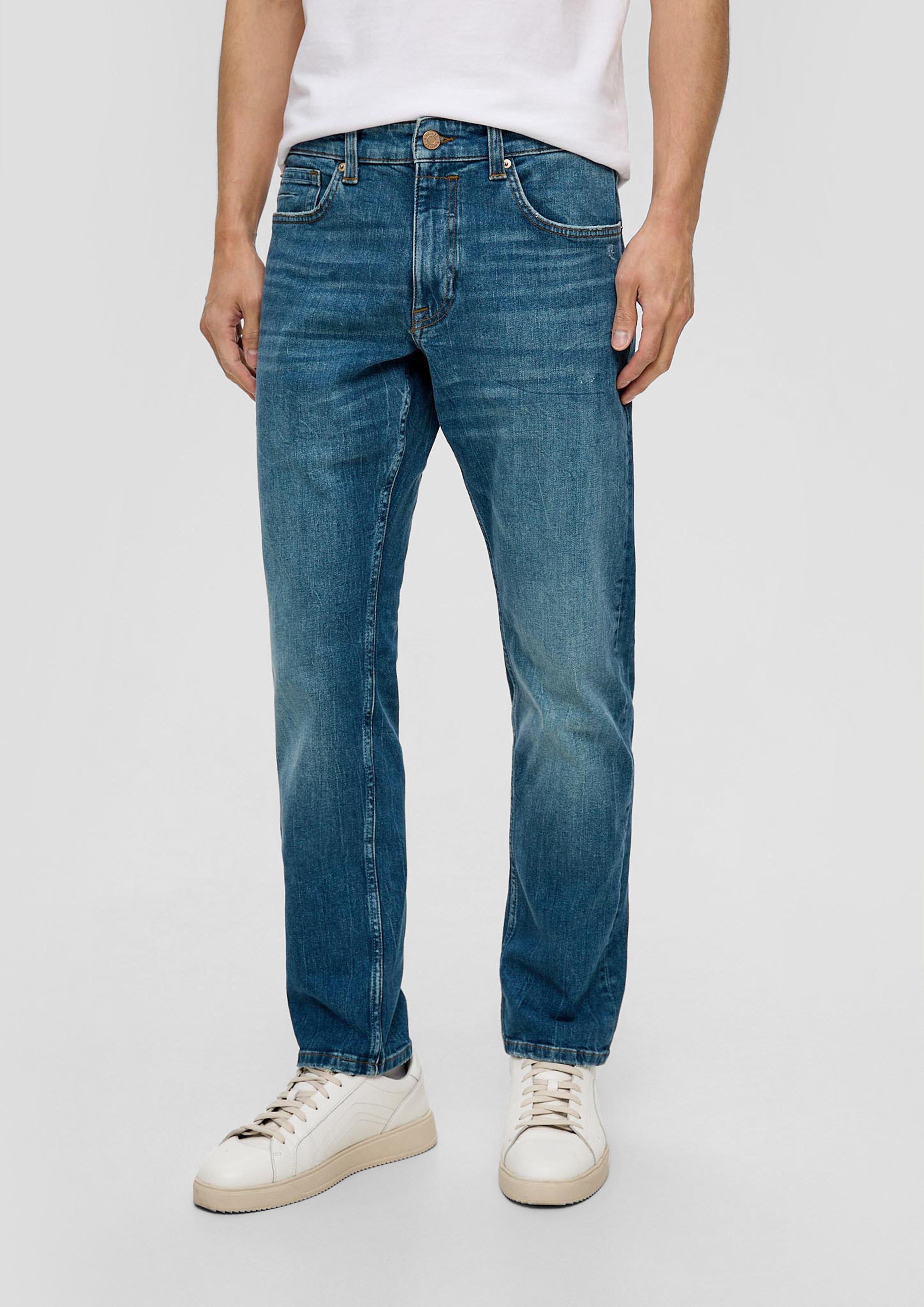 Jeans York / Regular Fit / Mid Rise / Straight Leg  2136711-68Z3