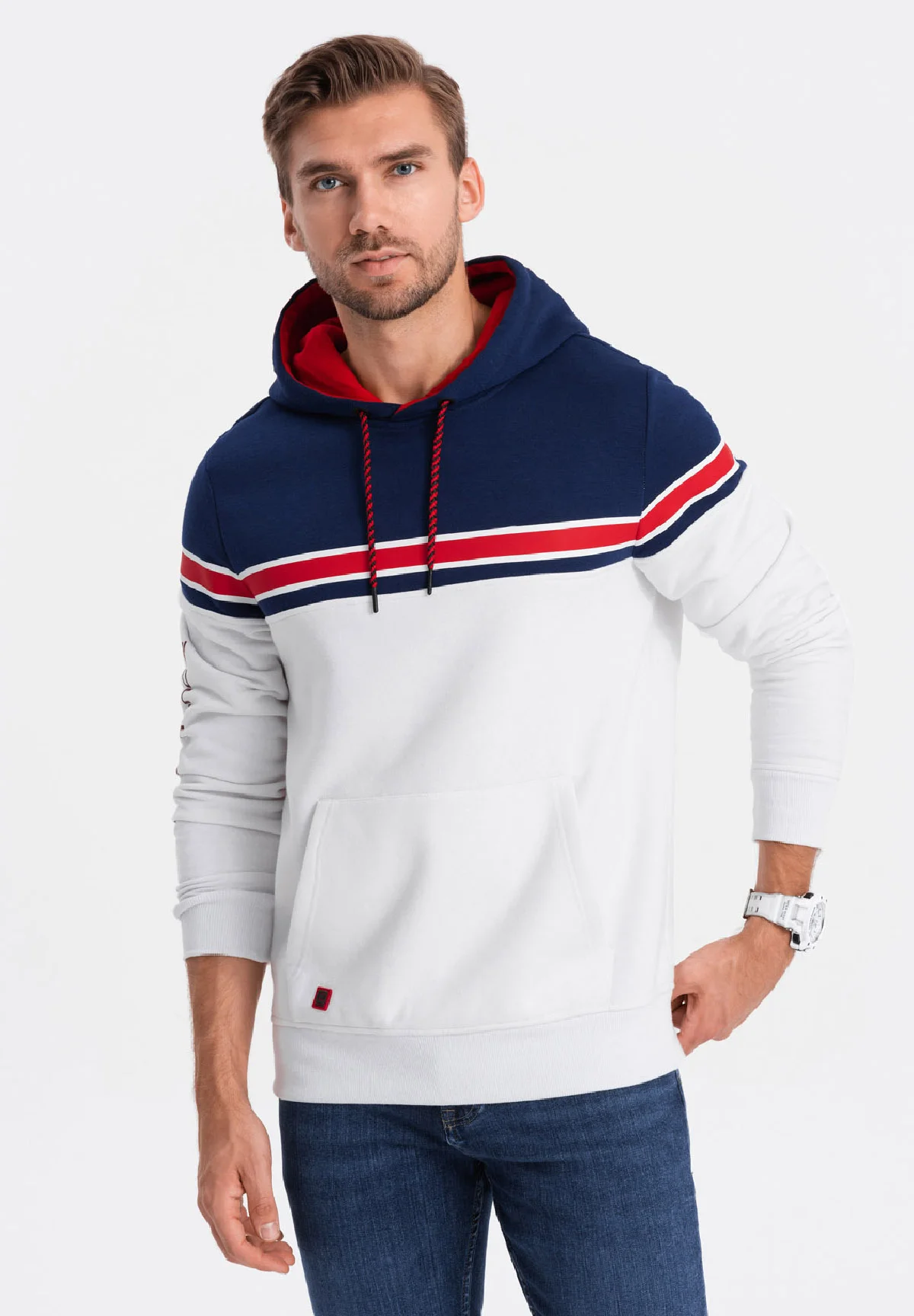 Sudadera con capucha Ombre SSNZ FW