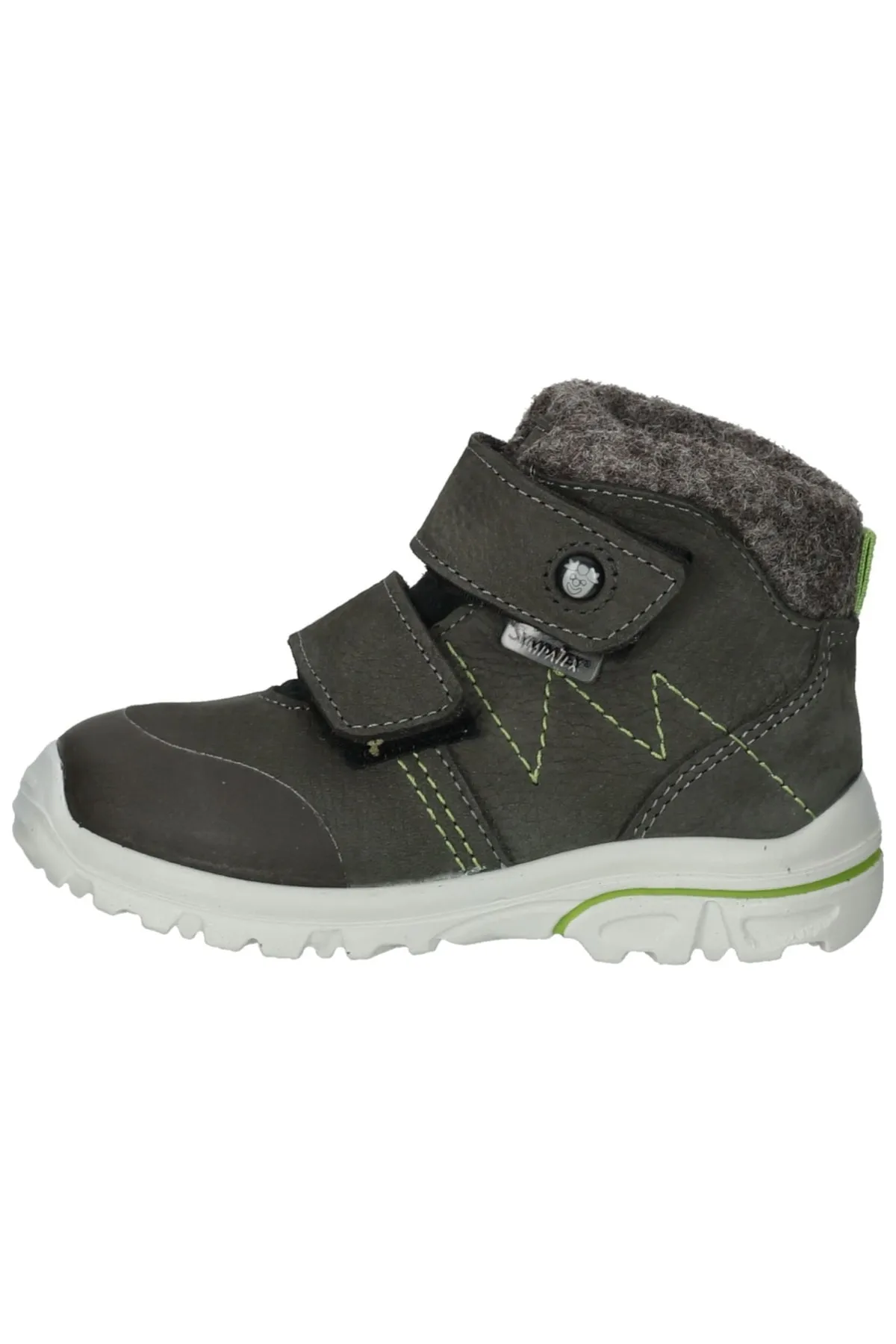 pepino  Stiefelette - Grau - Flacher Absatz