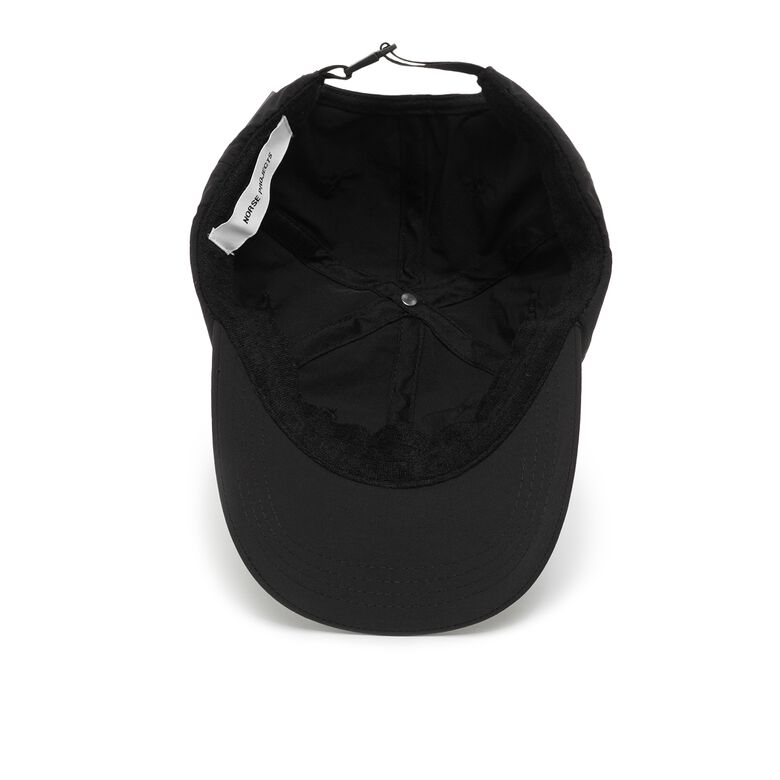 Norse Projects Travel Light Sports Cap Black
