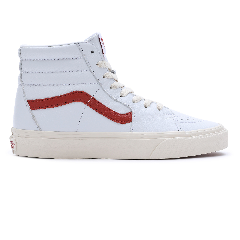 Vans Vintage Pop Sk8 Hi VN0007NSRED / weiss