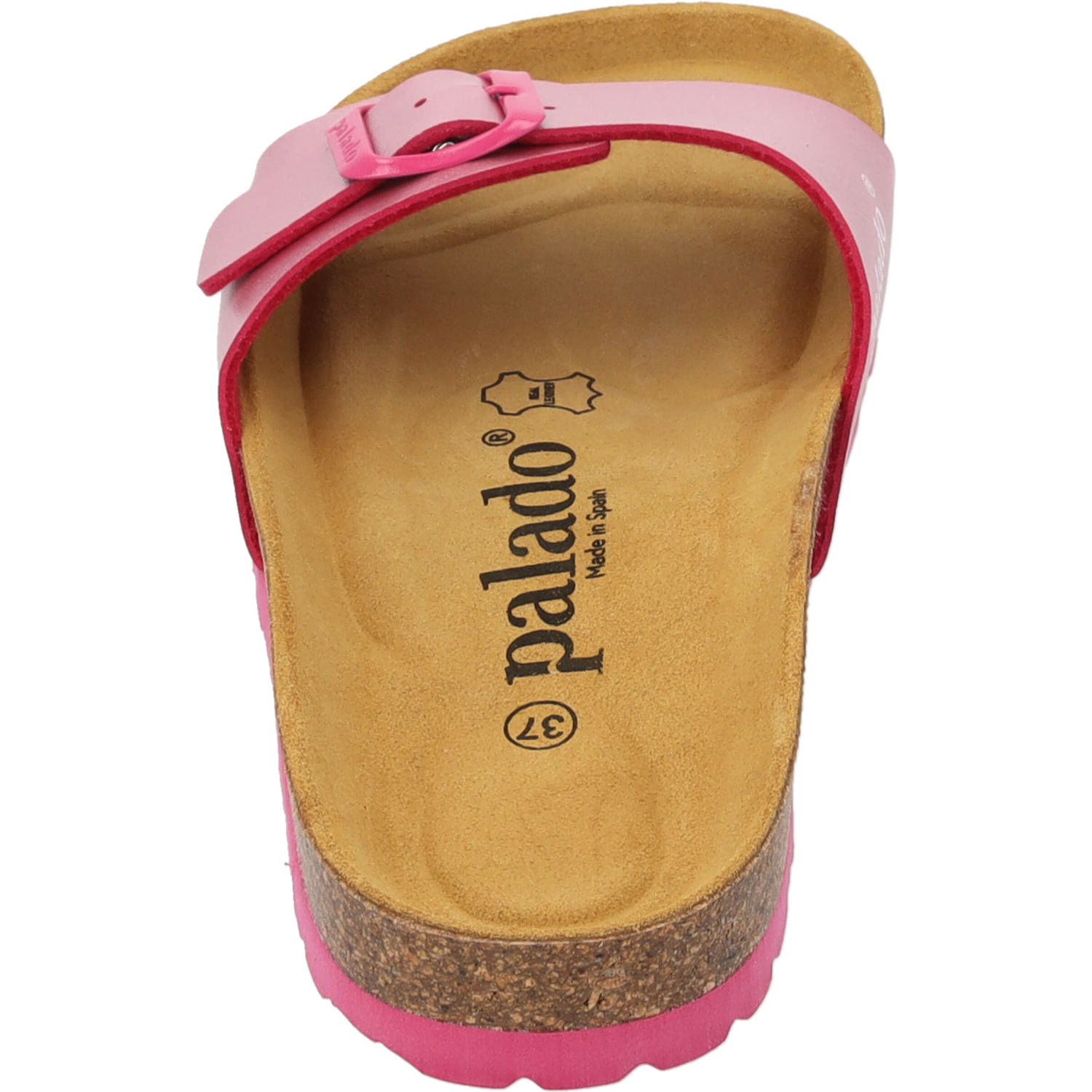 Palado Malta Metallic, Pantoletten, Damen, pink metallic