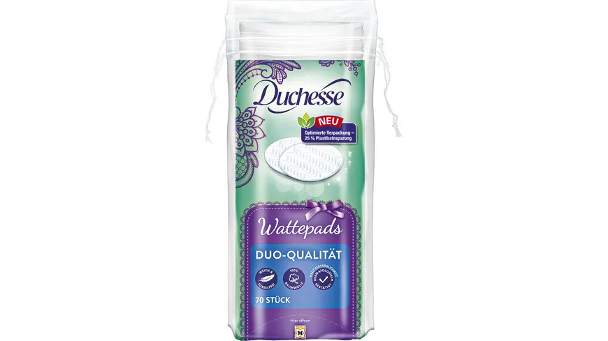 Duchesse Wattepads Duo-Qualiät