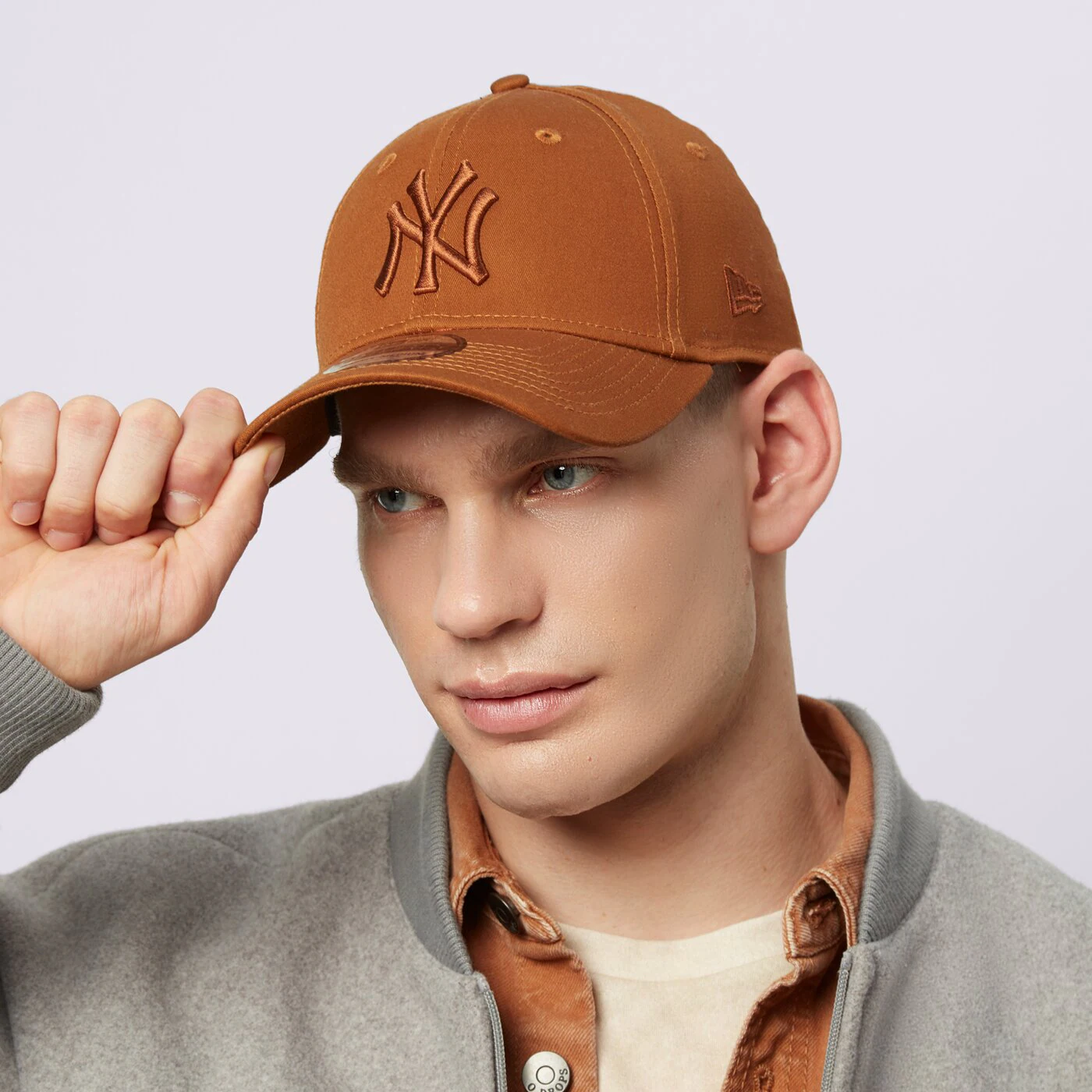 NEW ERA MÜTZE LE 3930 NYY NEW YORK YANKEES Braun