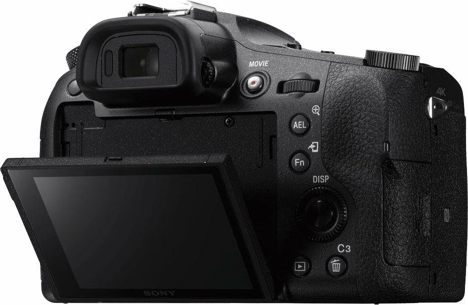 Sony DSC-RX10M4 Systemkamera (ZEISS® Vario-Sonnar T*, 20,1 MP, 25x opt. Zoom, NFC, WLAN (Wi-Fi), Gesichtserkennung, Panorama-Modus)