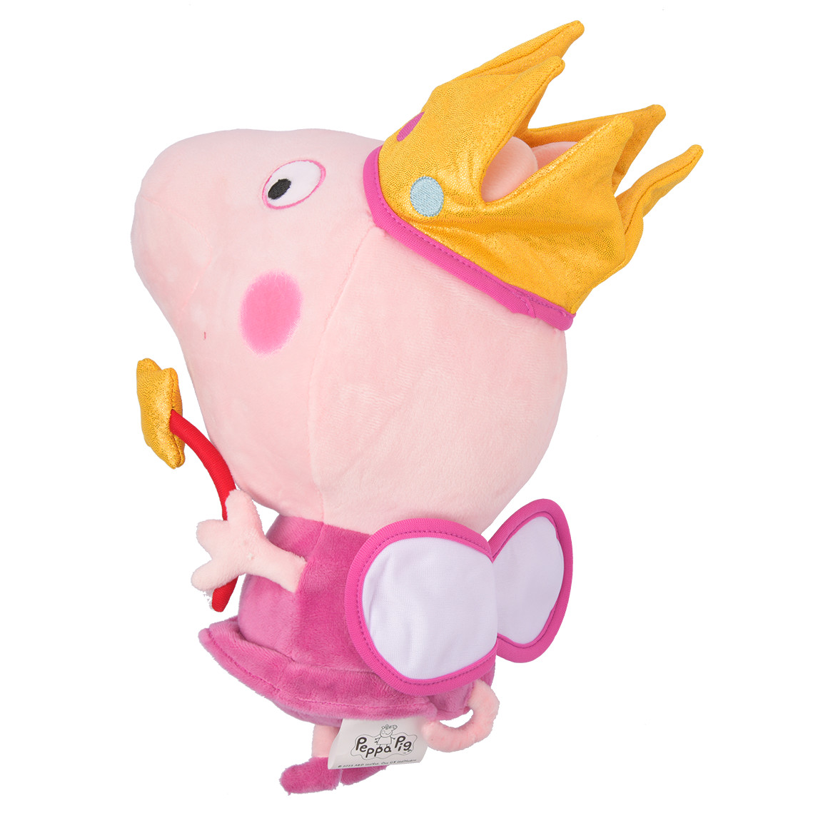 Peppa Wutz Plüschtier als Fee