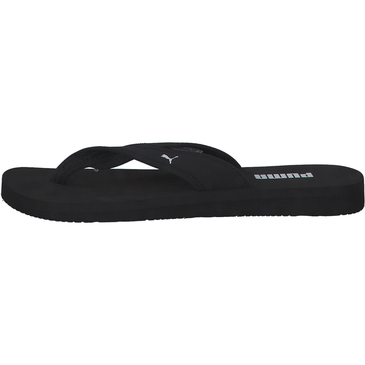 Puma Sandy Flip 389106, Zehentrenner, Damen, black/white