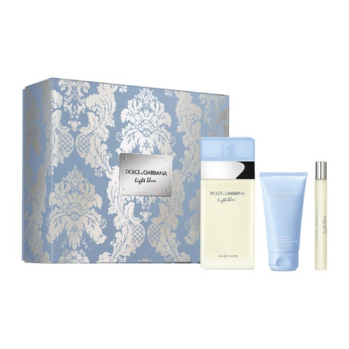 Dolce & Gabbana Lyseblå Gavesæt