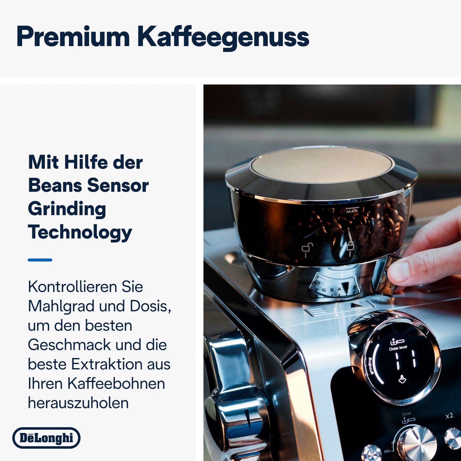 De'Longhi Siebträgermaschine La Specialista Maestro Cold Brew EC9865.M, mit zwei unabhängigen Thermoblock-Heizsystemen