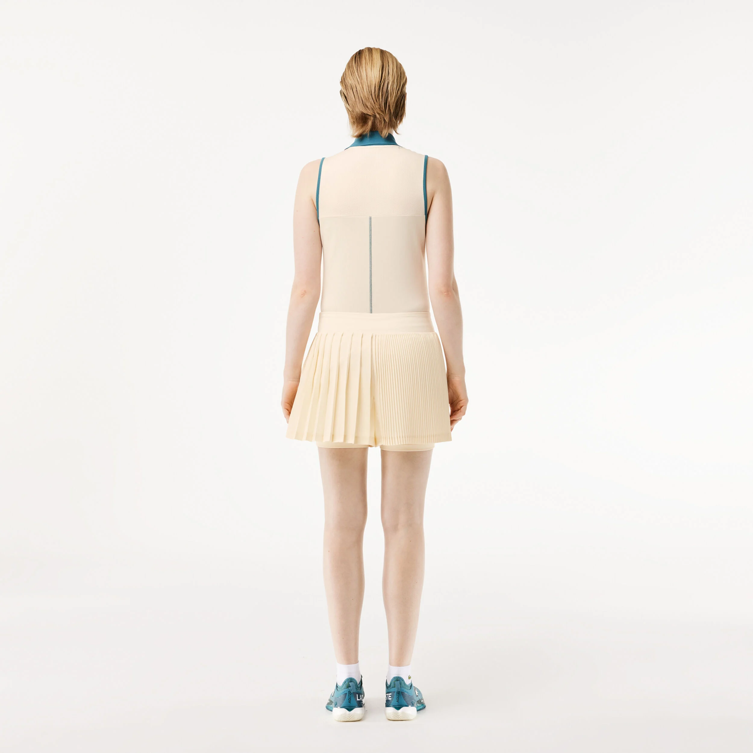 Shorts Damen - Creme