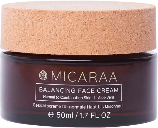 Micaraa Naturkosmetik Balancing Face Cream Gesichtscreme