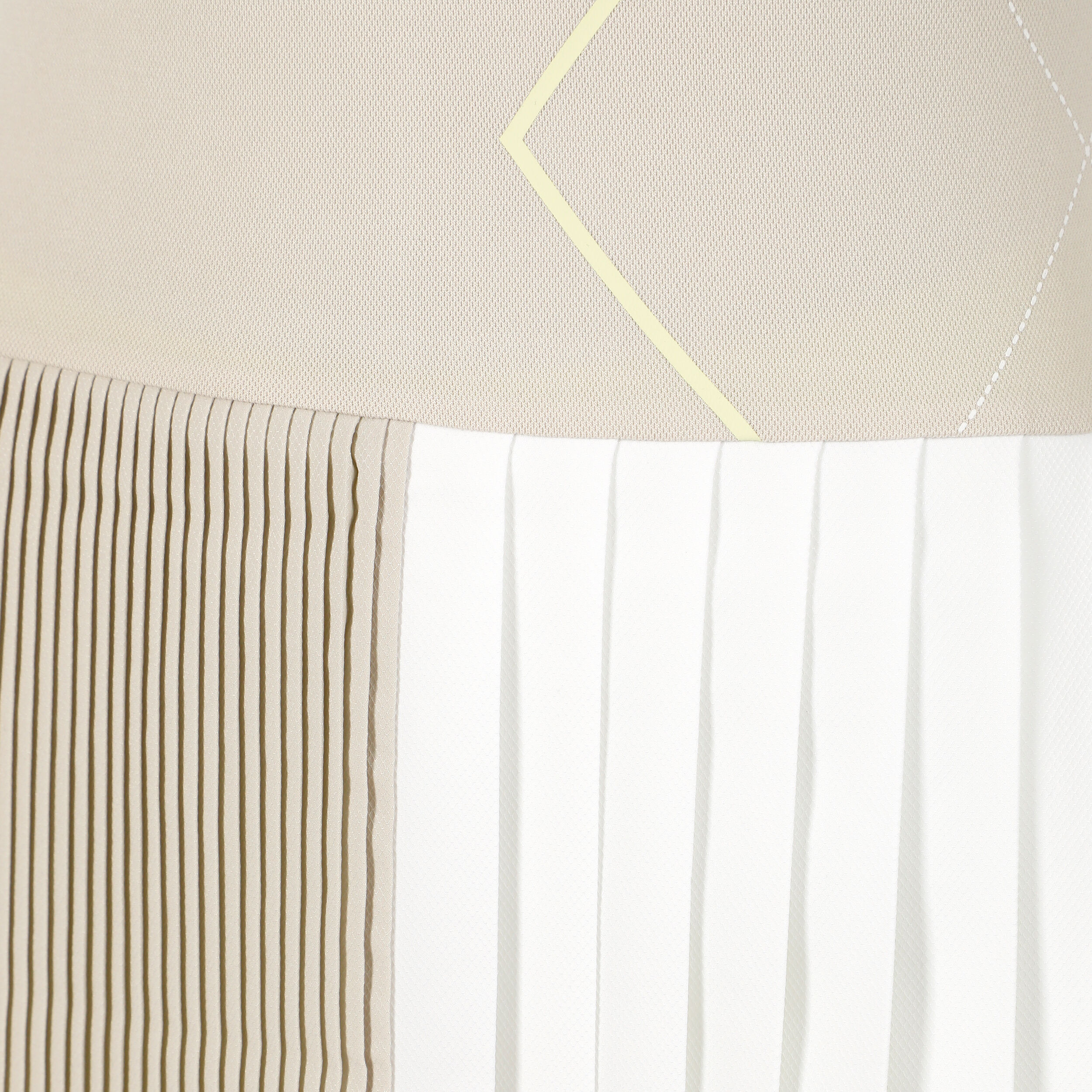 Kleid Damen - Creme, Mehrfarbig