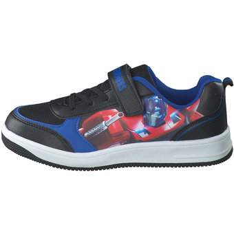 Transformers Sneaker in schwarz