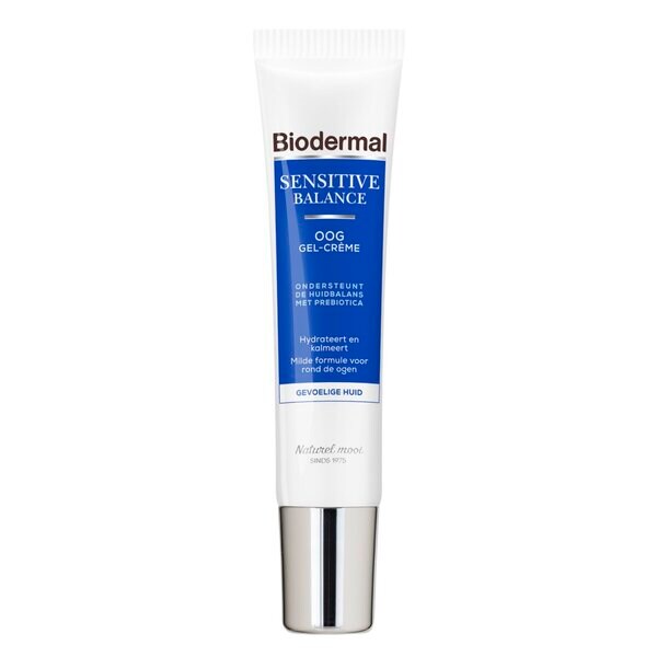 Biodermal Sensitive Balance očný gél-krém 15 ml - Citlivá pleť