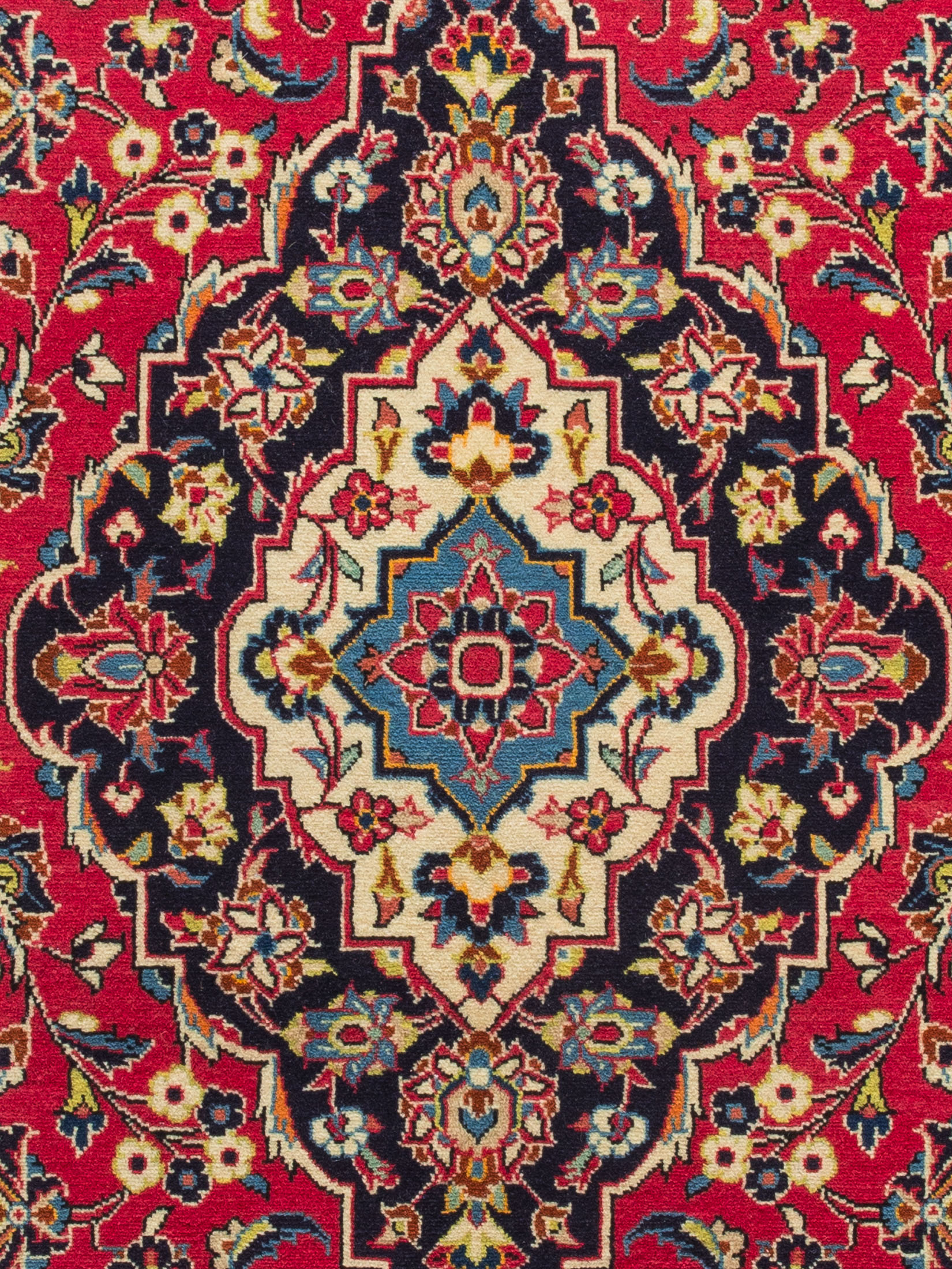 Keshan ca. 202 x 315 cm, Unikat / Einzelstück