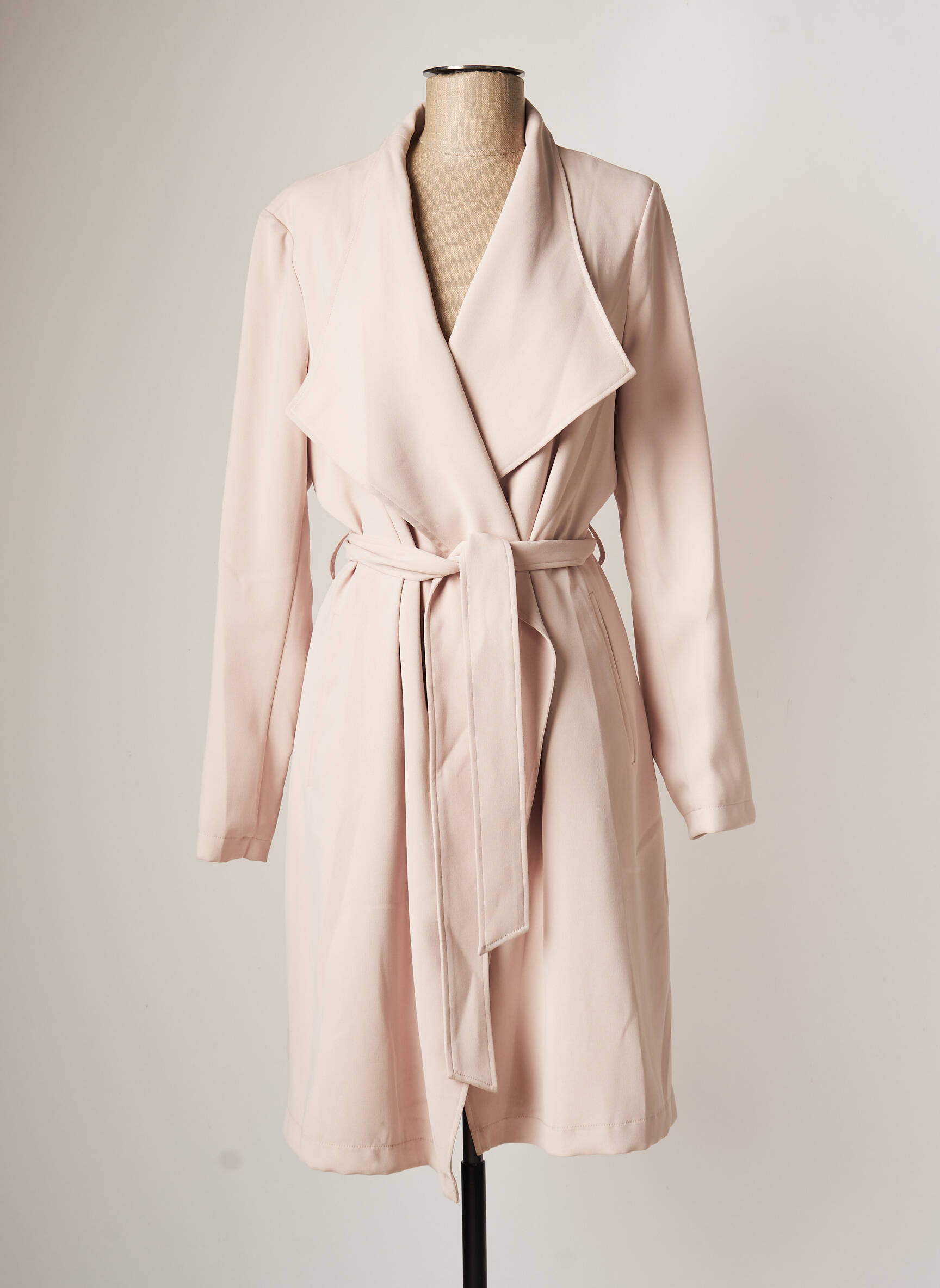 Comma  Manteaux Longs Femme couleur beige
