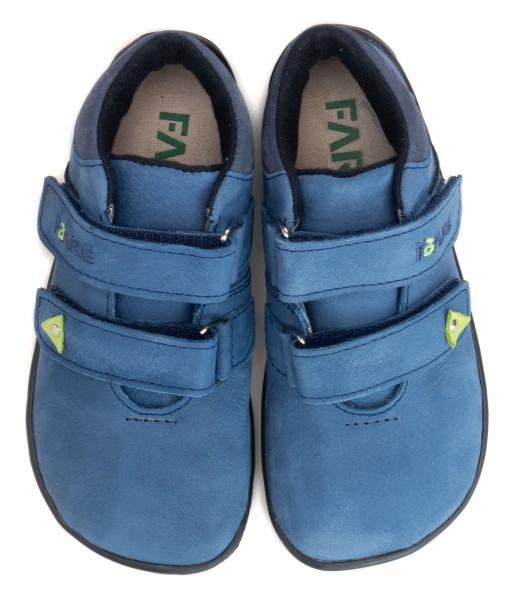 Fare Bare |vB ~ MidCut Leder + Tex ~ Blau