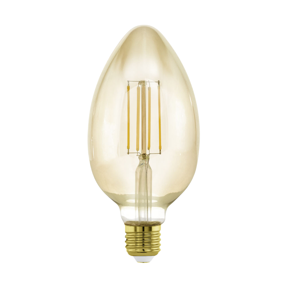 EGLO E27 LED Filament Leuchtmittel Amber