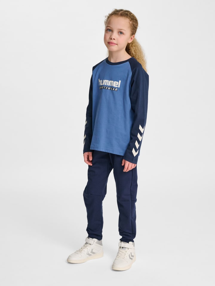 Hummel Hummel T-Shirt Hmljr Logo Kinder in DUTCH BLUE günstig kaufen