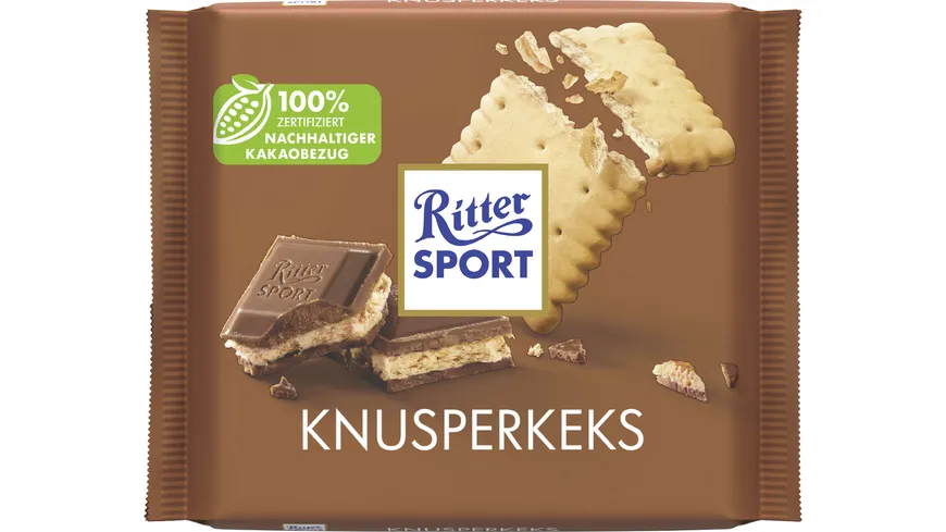 Ritter Sport 100G Knusperkeks Tafel 100 g