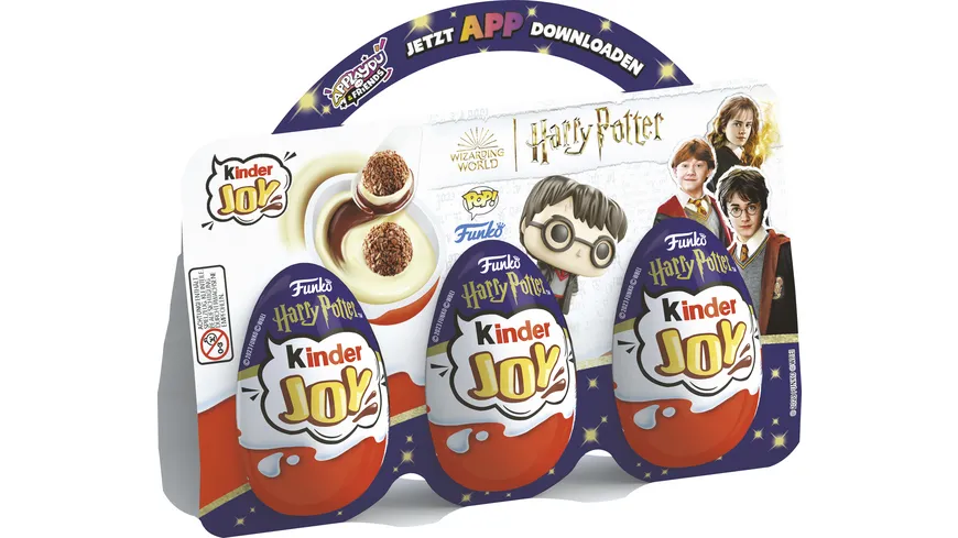 kinder JOY 3er 60 g