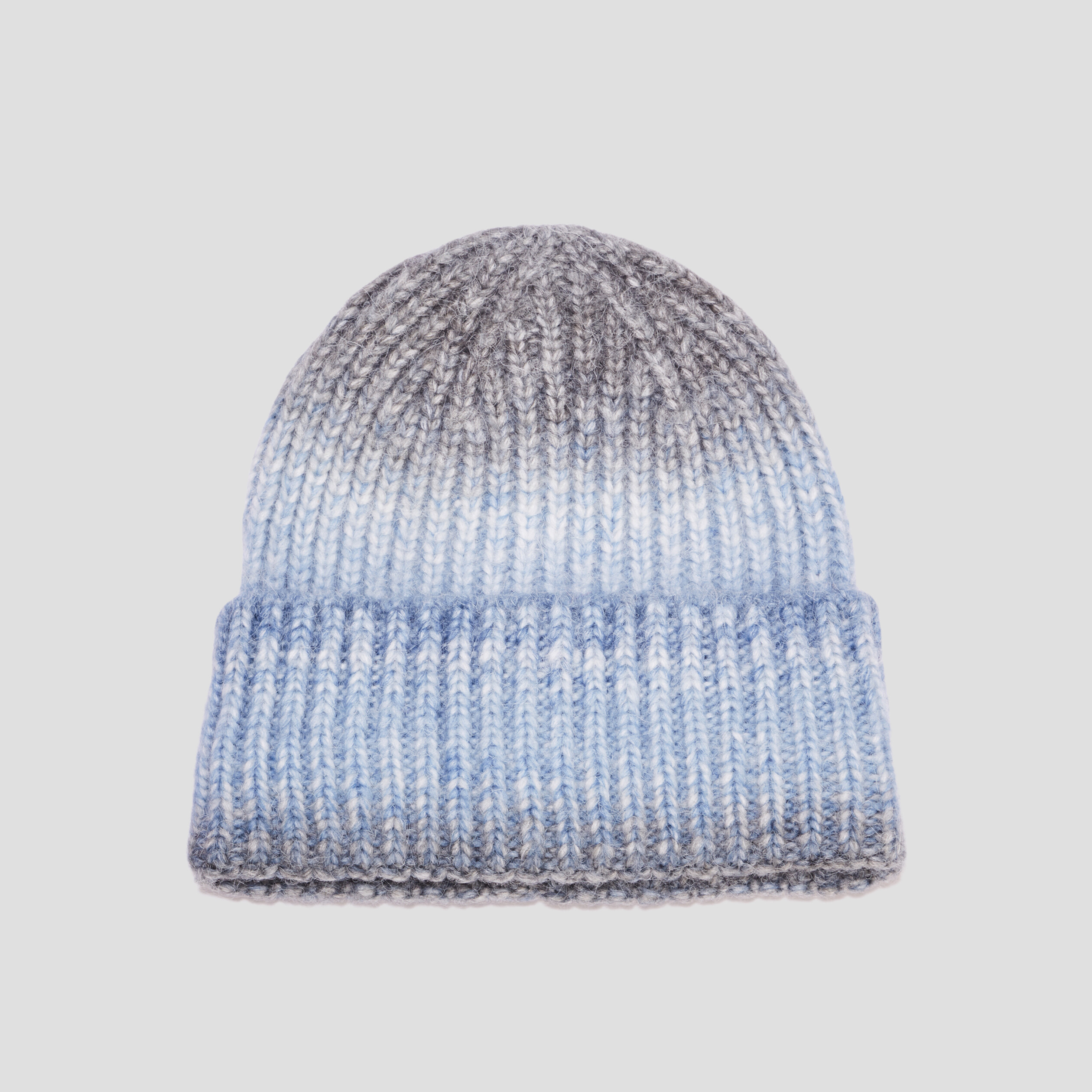 Bonnet tricoté bleu marine femme | La Halle