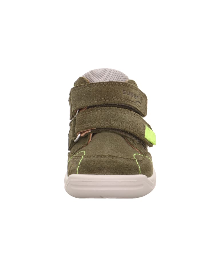 superfit Ankle Boot WHALEY in Grün/Hellgrau günstig kaufen