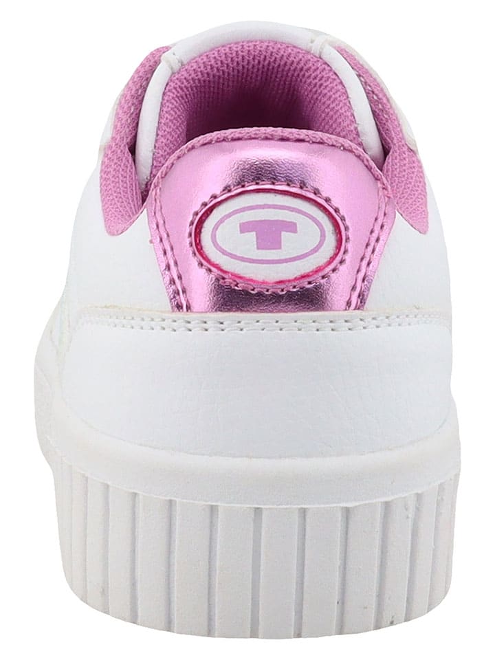 Tom Tailor Sneakers in Weiß/ Bunt günstig kaufen