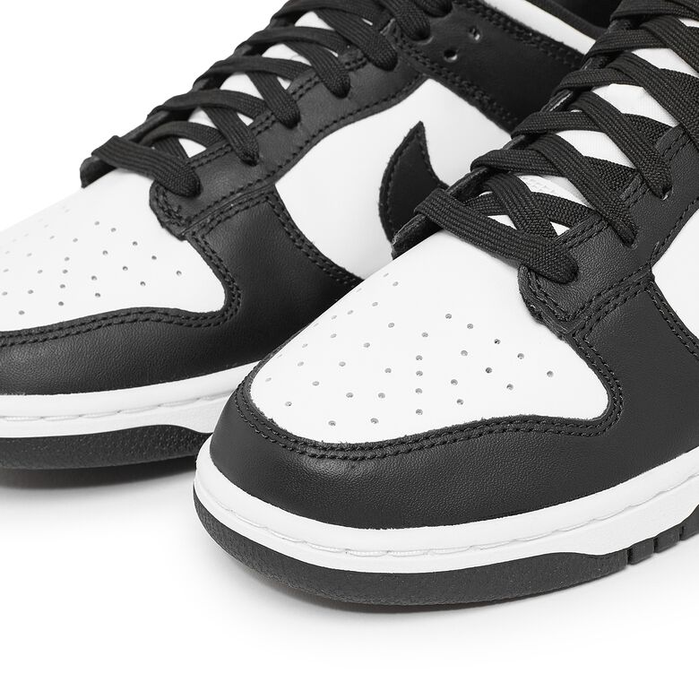 NIKE Dunk Low Retro Black-White 