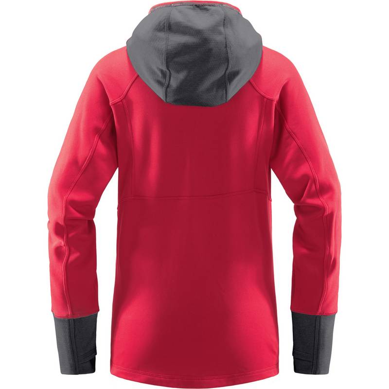 Haglöfs Betula Hood Fleecejacke Damen