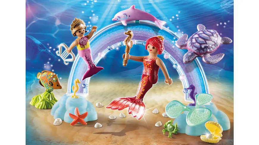 PLAYMOBIL 71379 - Magic - Starter Pack Meerjungfrauen