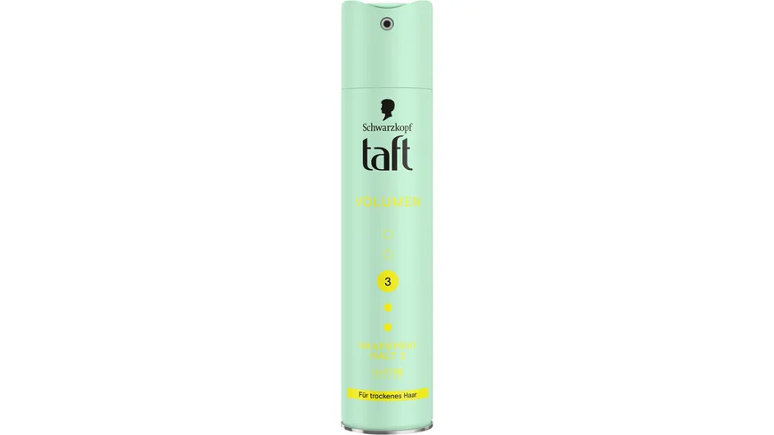 TAFT Haarspray Volumen trockenes Haar 250 ml Haltegrad 3 - mittlerer Halt 250 ml