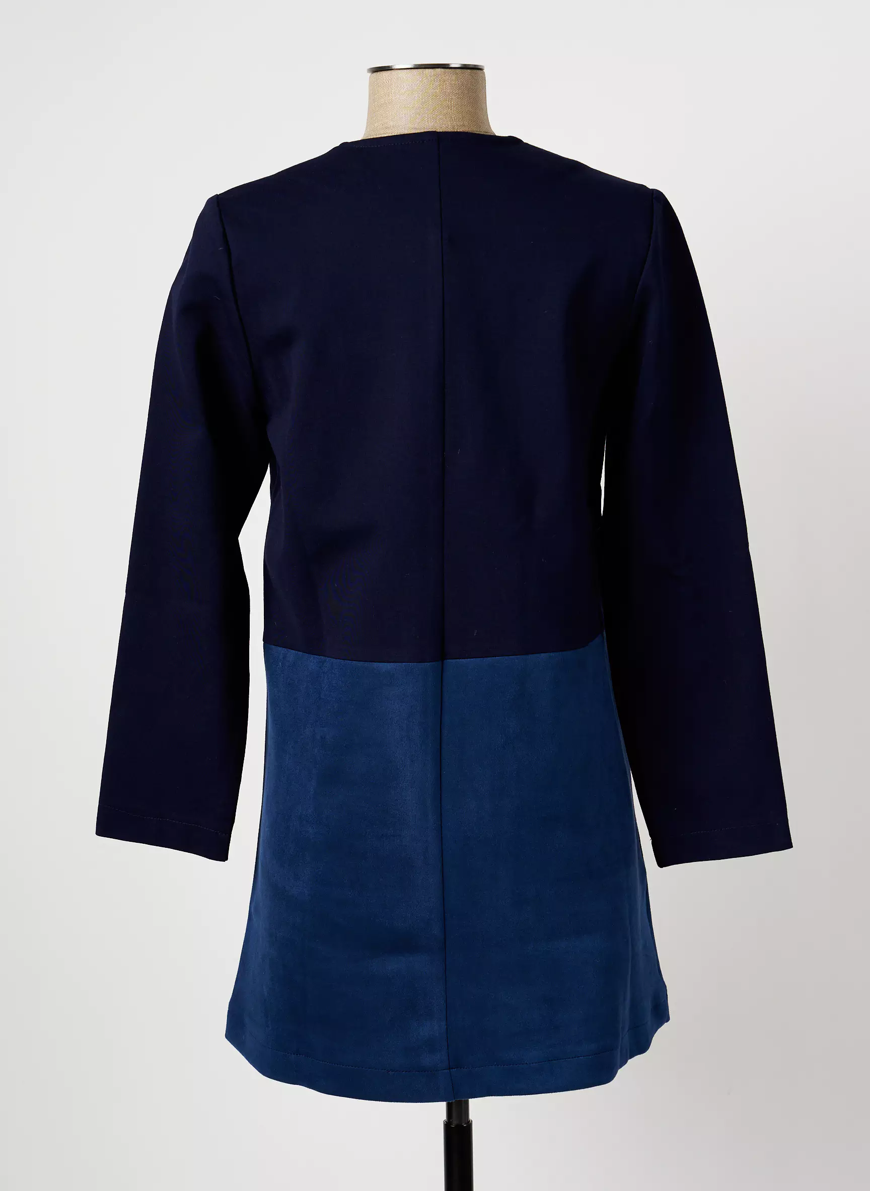 Multiples Vestecasual Femme couleur bleu