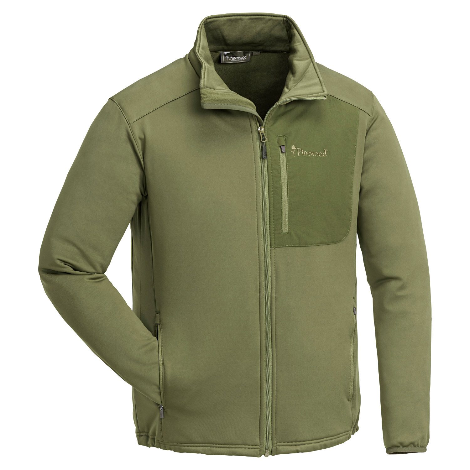 Pinewood Herren Powerfleece Brenton