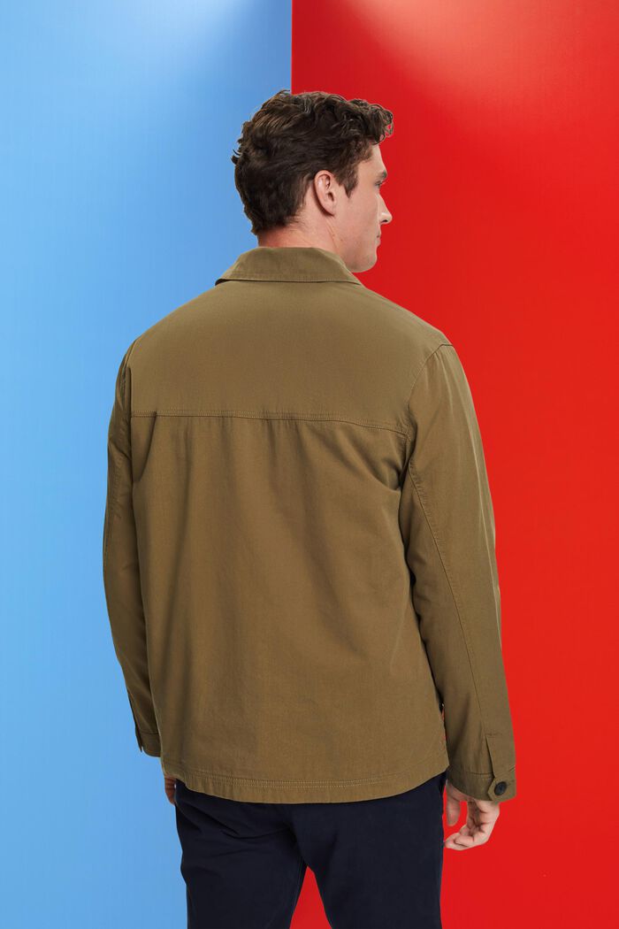 Field-Jacke aus Baumwollmix