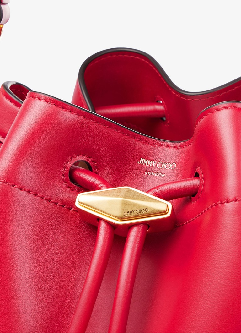 Borsa a tracolla Jimmy Choo Cinch M in pelle di vitello