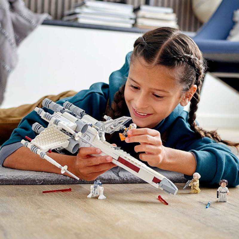 75301 Le X-Wing Fighter de Luke Skywalker LEGO Star Wars