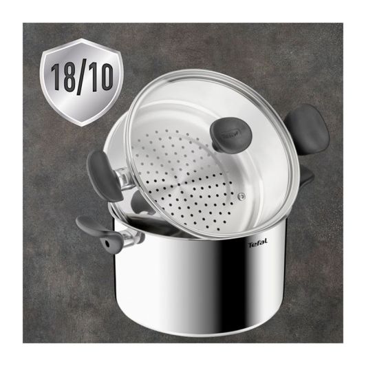 Tefal Primary Couscoussier 24 cm E3089514 - Koszyk do gotowania na parze