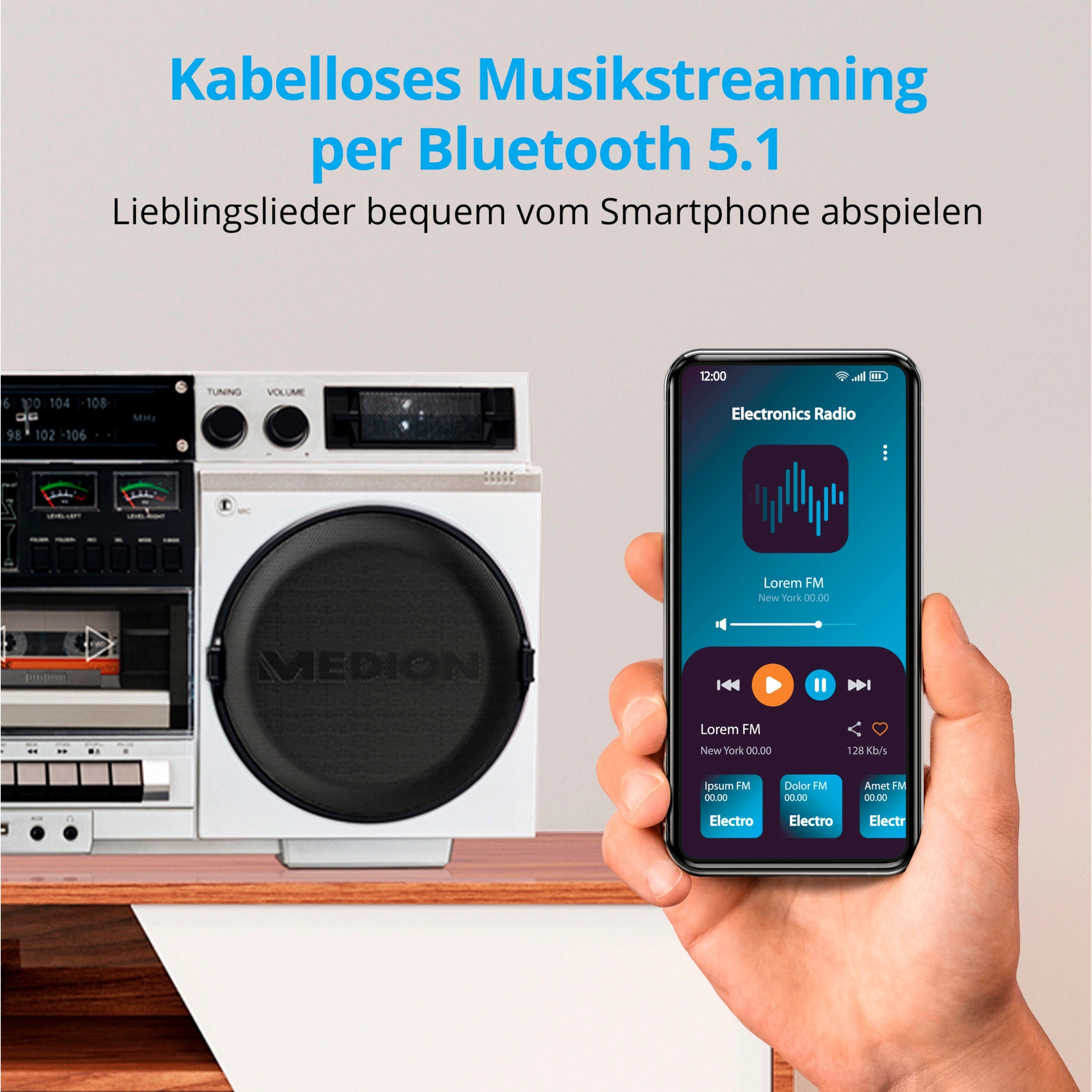 Medion® Audio-System (10 W, MD44538)