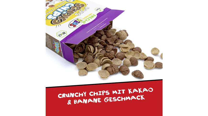 Freche Freunde Bio Bobs Schoko Chips Kakao & Banane 275 g