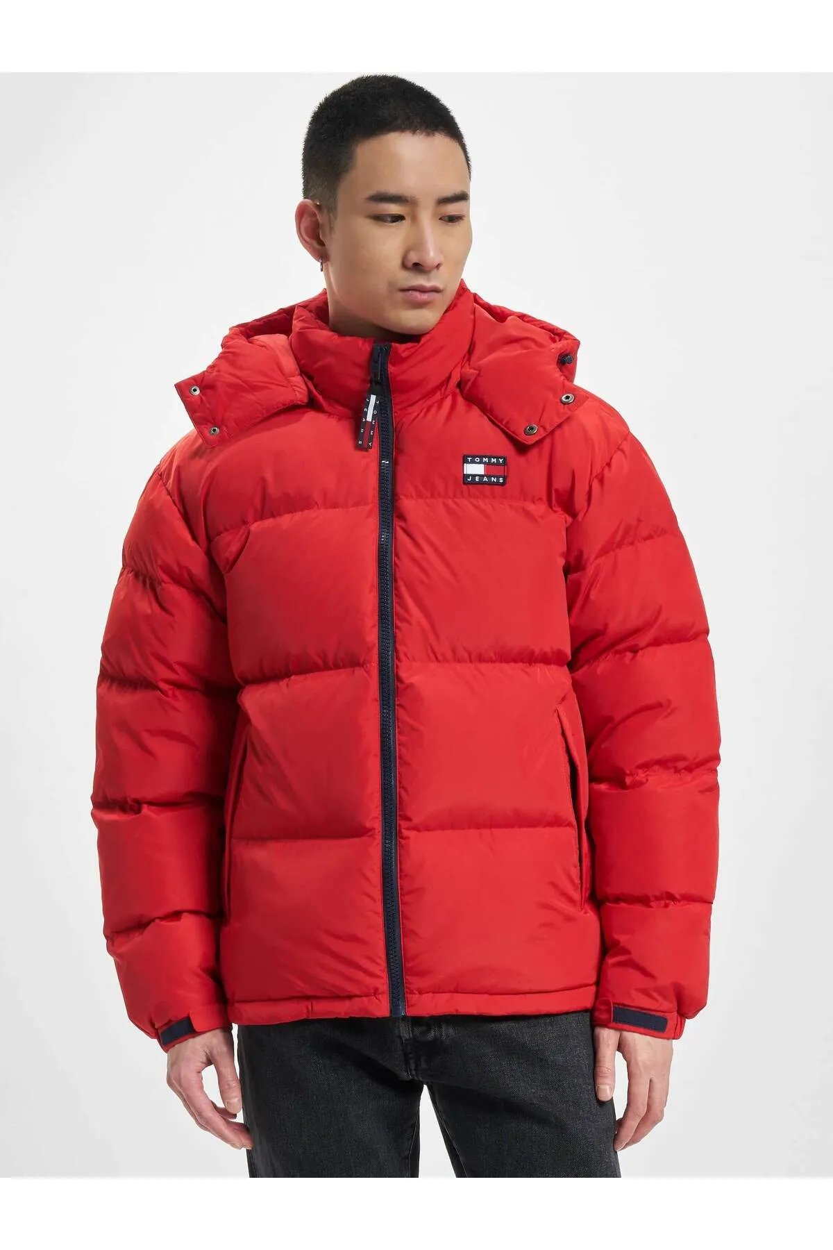 Tommy Hilfiger  Herren Tommy Jeans Alaska Puffer Daunenjacke