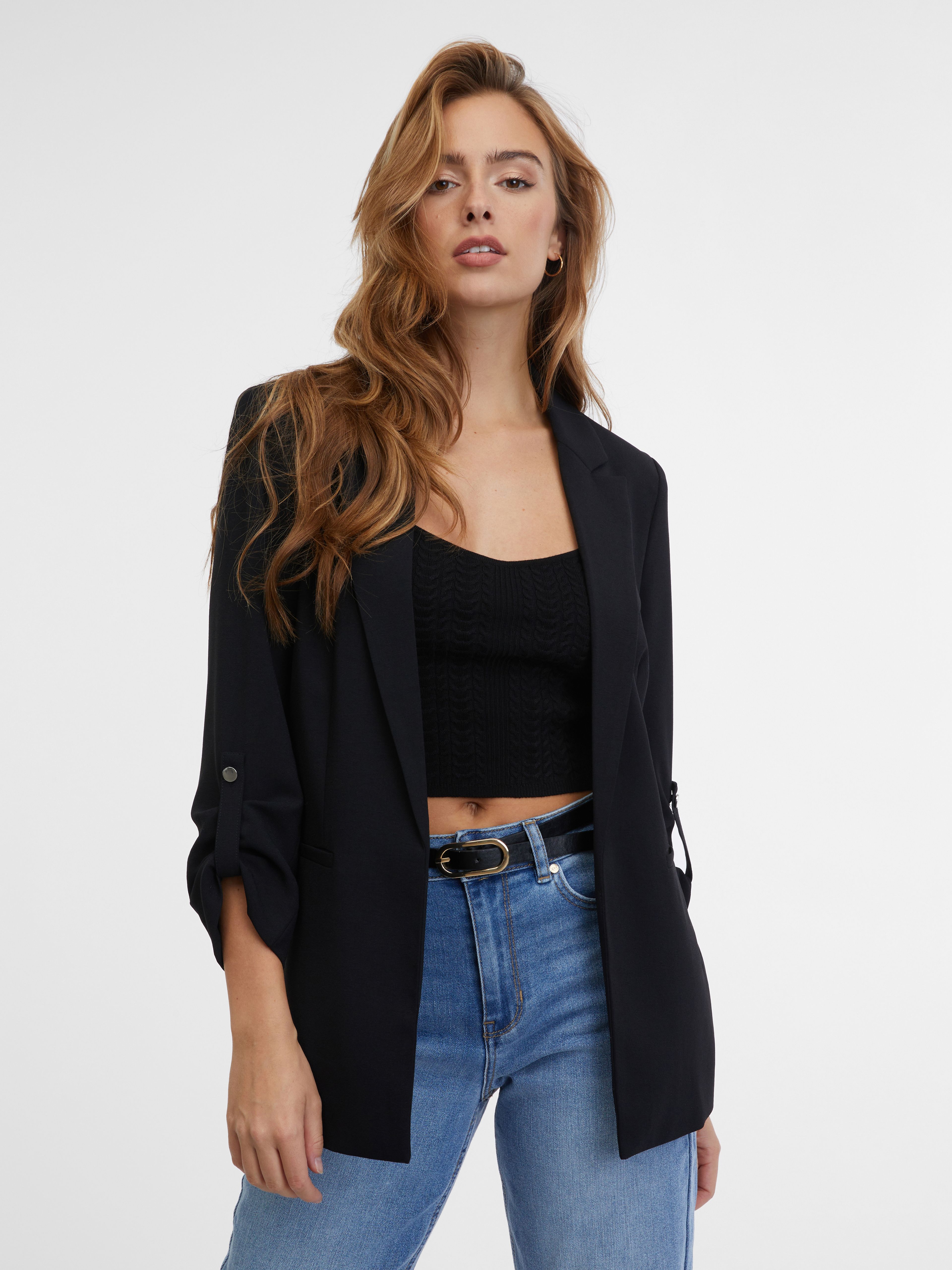 Schwarze Damenjacke ORSAY