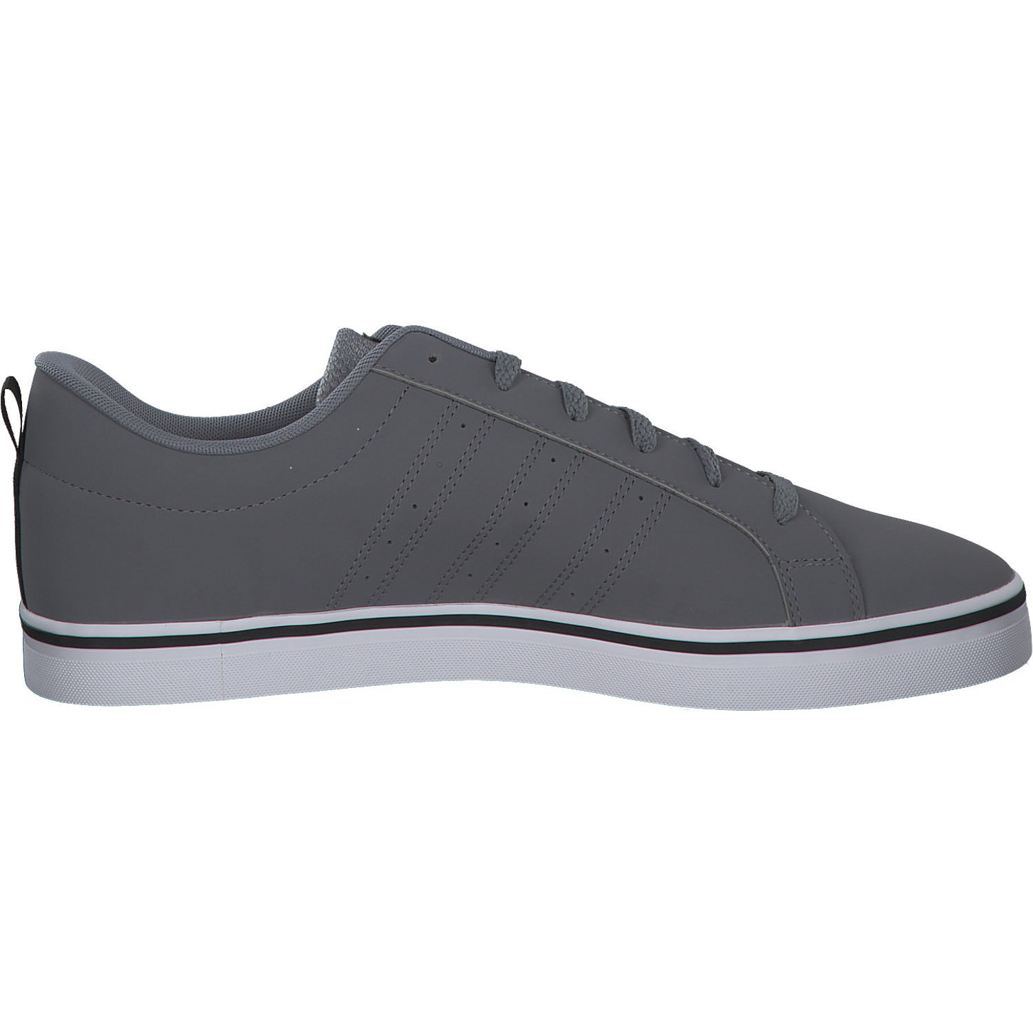 Adidas VS Pace 2.0 M, Sneakers Low, Herren, grey three/core black/ftwr whi