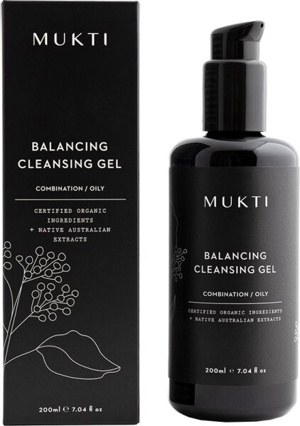 Mukti Organics Balancing Cleansing Gel Reinigungsgel