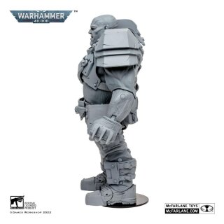 Warhammer 40k: Darktide Megafigs Actionfigur: Ogryn (Artist Proof)