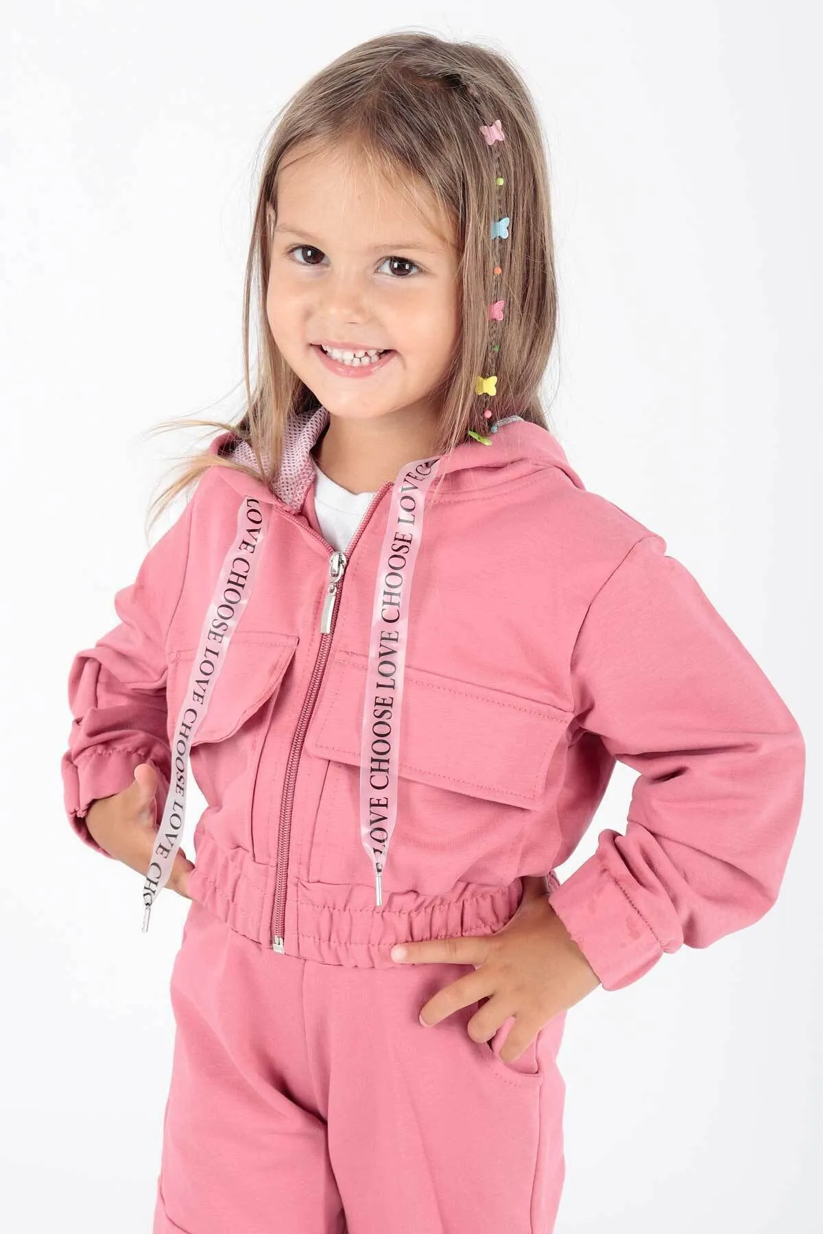 AHENGİM  13314 Mädchen-Set mit Taschen