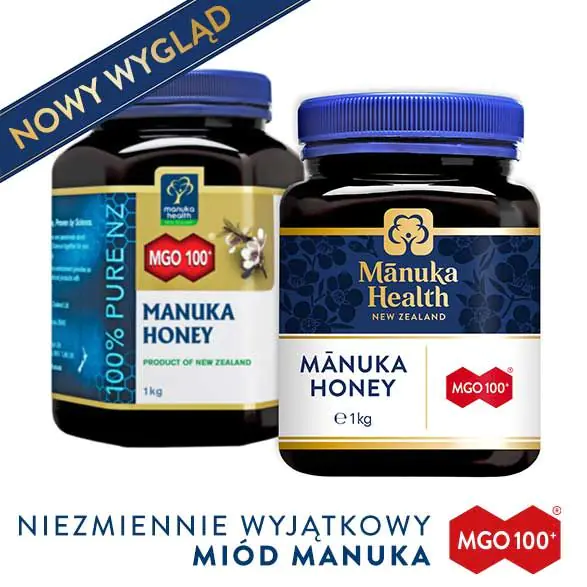 Μέλι Manuka Nectar MGO 100+ 1000 g