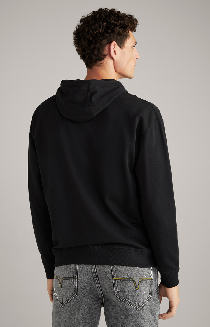 Hoodie Timonos in Schwarz